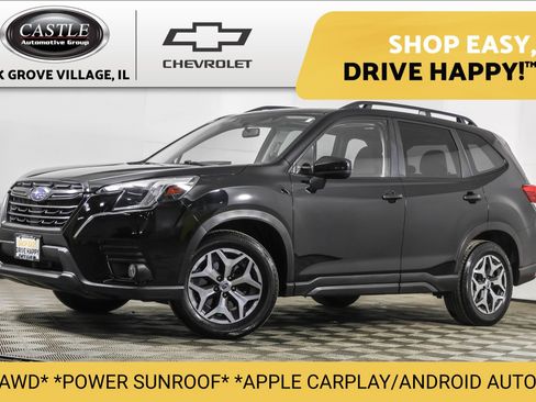 Used 2022 Subaru Forester Premium image 1