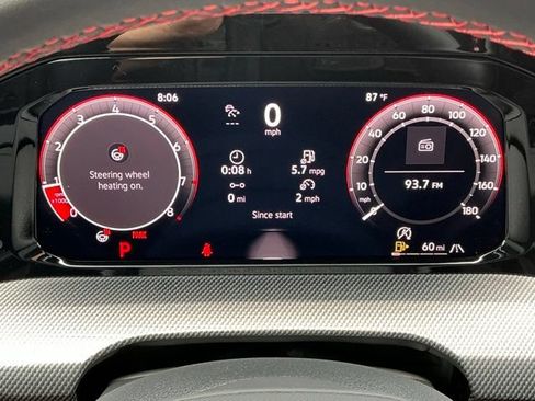 New 2026 Volkswagen GTI SE FWD image 26