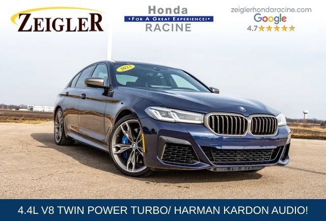 Used 2023 BMW M550i xDrive AWD/4WD image 1