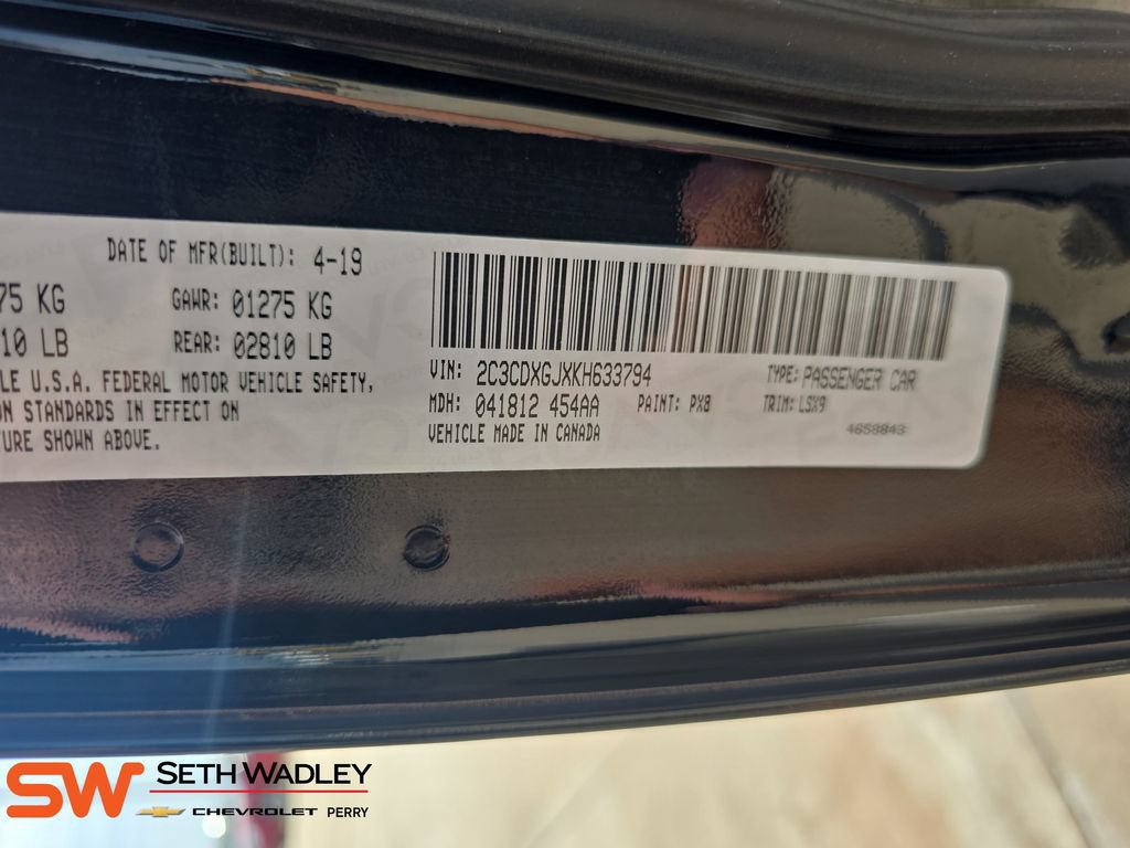 Used 2019 Dodge Charger Scat Pack RWD image 36