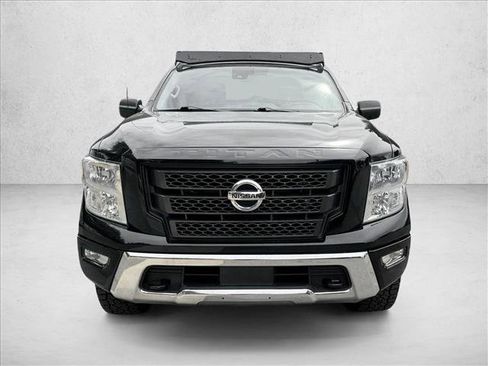 Used 2021 Nissan Titan SV w/ Accessory Utility Package AWD/4WD image 2