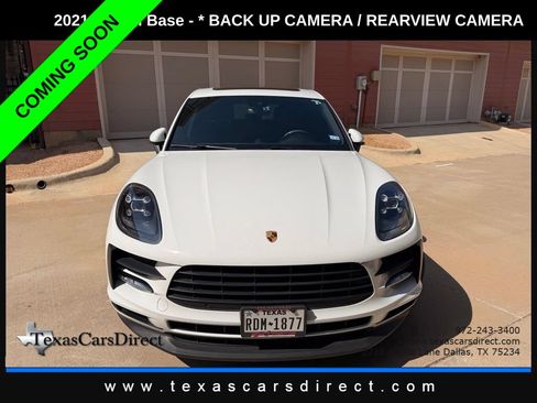 Used 2021 Porsche Macan AWD/4WD image 3