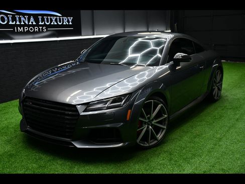 Used 2017 Audi TTS 2.0T Coupe w/ Technology Package AWD/4WD image 1