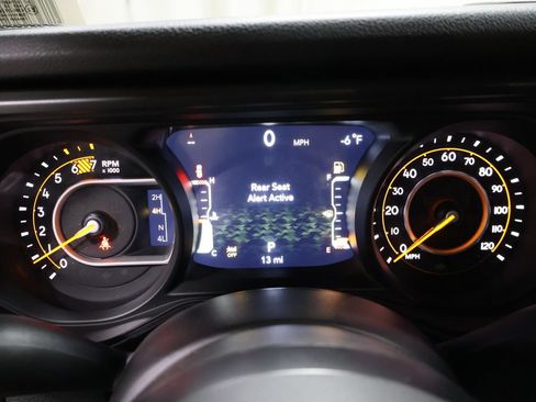 Certified 2026 Jeep Wrangler Unlimited Sport AWD/4WD image 34