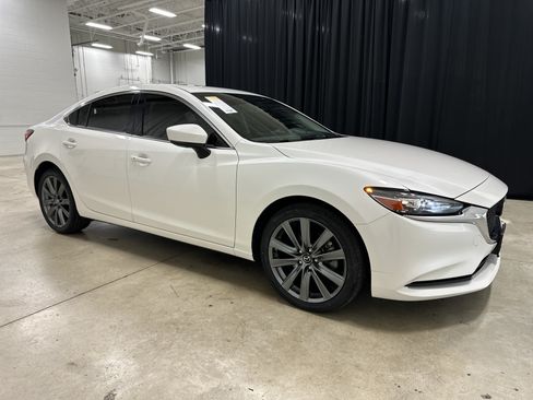 Used 2021 MAZDA MAZDA6 Grand Touring FWD image 21