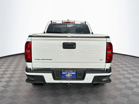 Used 2022 Chevrolet Colorado LT w/ Fleet Safety Package image 6