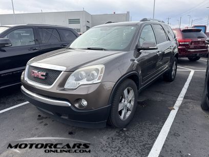 Used 2012 GMC Acadia SLT