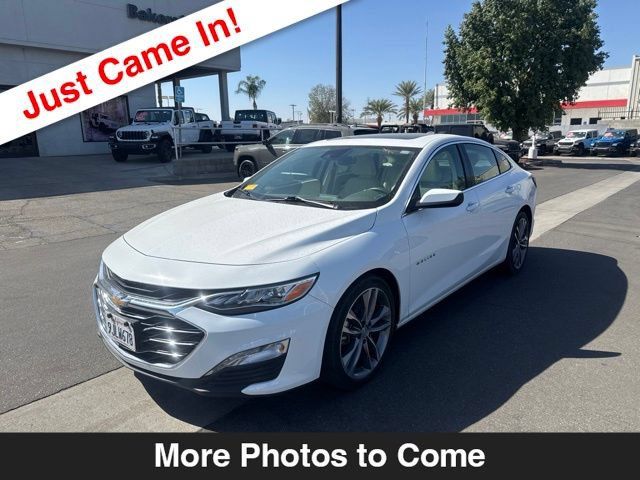 Used 2024 Chevrolet Malibu LT FWD image 1