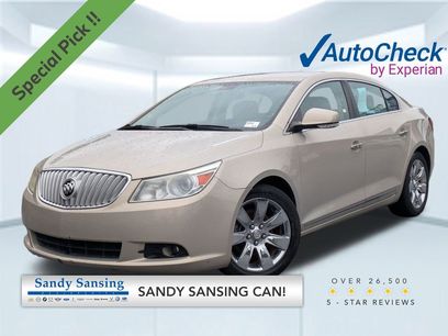 Used 2010 Buick LaCrosse CXL w/ Luxury Package