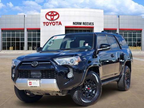 Used 2022 Toyota 4Runner TRD Off-Road Premium w/ Moonroof Package image 1