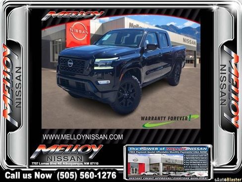 Used 2023 Nissan Frontier SV w/ Midnight Edition Package image 1