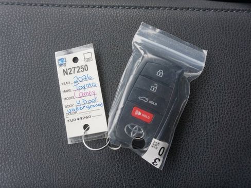 New 2026 Toyota Camry XSE image 33