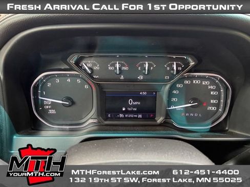Used 2020 GMC Sierra 1500 SLT w/ SLT Premium Package AWD/4WD image 13