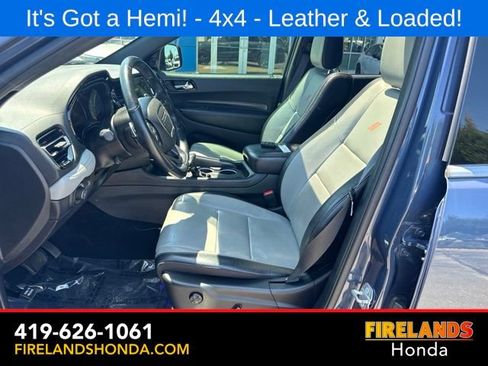 Used 2021 Dodge Durango R/T w/ Blacktop Package AWD/4WD image 17