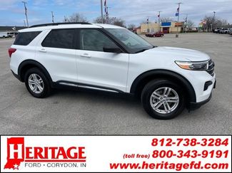 Used 2023 Ford Explorer XLT video 1