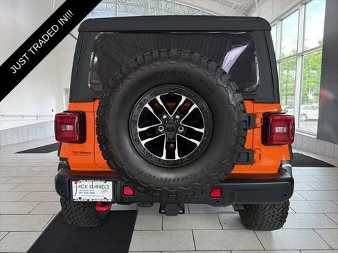 Used 2025 Jeep Wrangler Rubicon w/ Xtreme 35 Tire Package AWD/4WD image 4