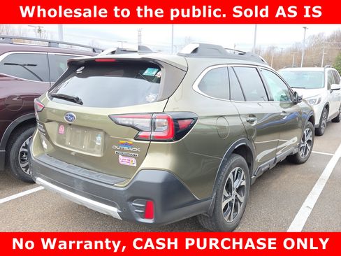 Used 2022 Subaru Outback Touring XT image 7