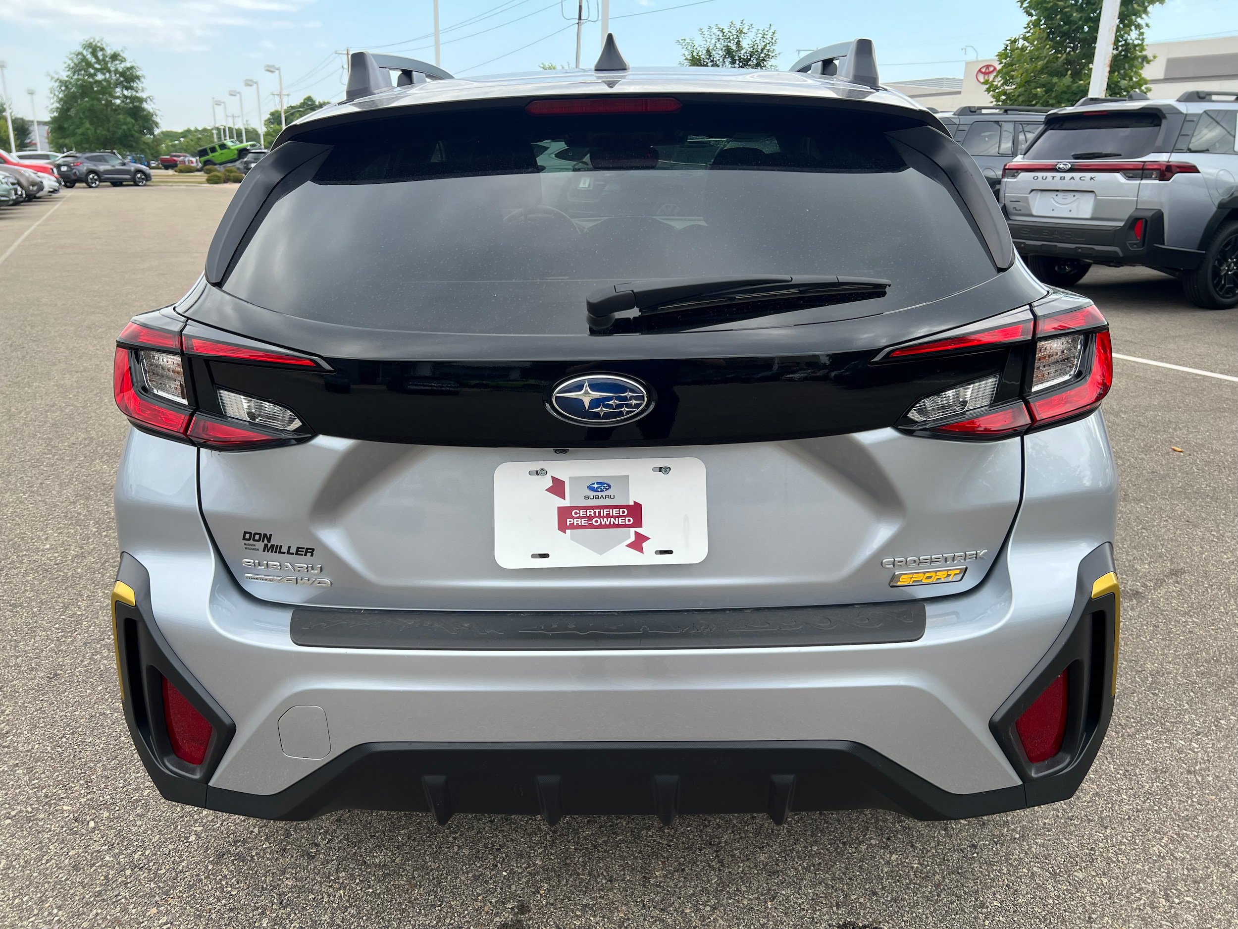 Certified 2025 Subaru Crosstrek 2.5i Sport AWD/4WD image 6