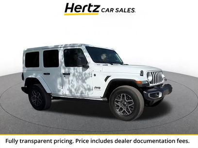 Used 2025 Jeep Wrangler Unlimited Sahara