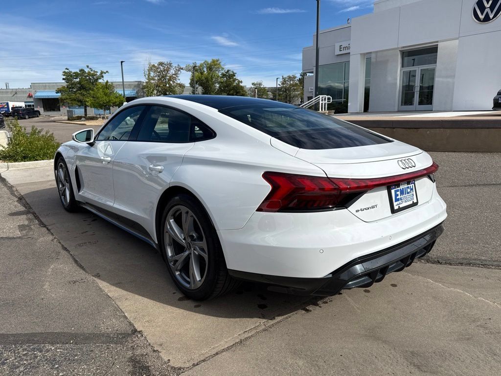 Used 2023 Audi e-tron GT Premium Plus w/ Executive Package AWD/4WD image 3