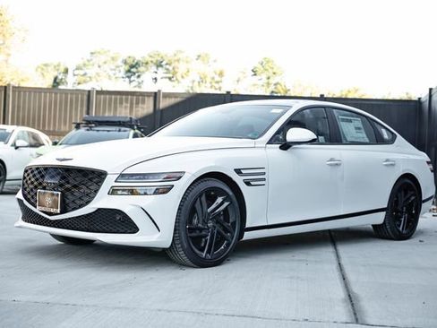 New 2026 Genesis G80 3.5T Prestige AWD/4WD image 11