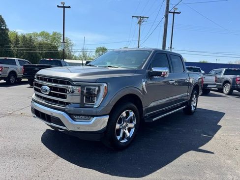 Used 2022 Ford F150 Lariat w/ Equipment Group 502A High AWD/4WD image 24
