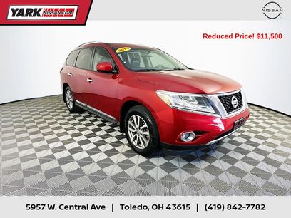 Used 2015 Nissan Pathfinder SL w/ SL Premium Package