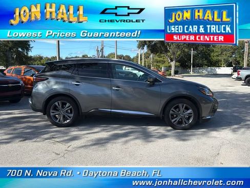 Used 2020 Nissan Murano Platinum w/ Cargo Package FWD image 13