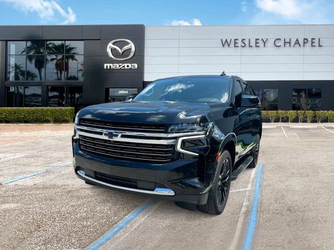 Used 2023 Chevrolet Tahoe LT w/ LT Signature Plus Package RWD image 1