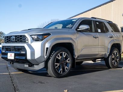 New 2025 Toyota 4Runner TRD Sport