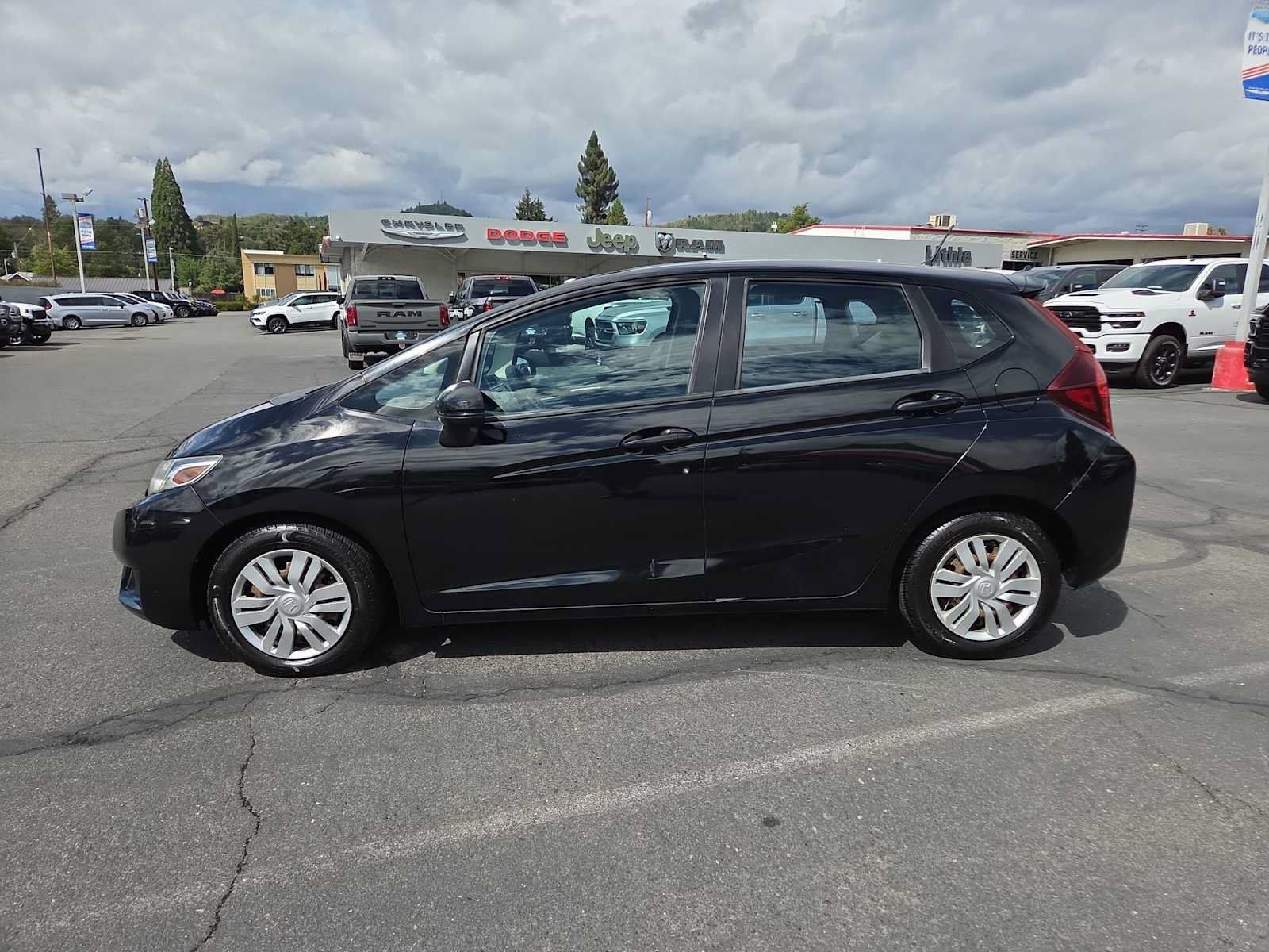 Used 2015 Honda Fit LX image 11
