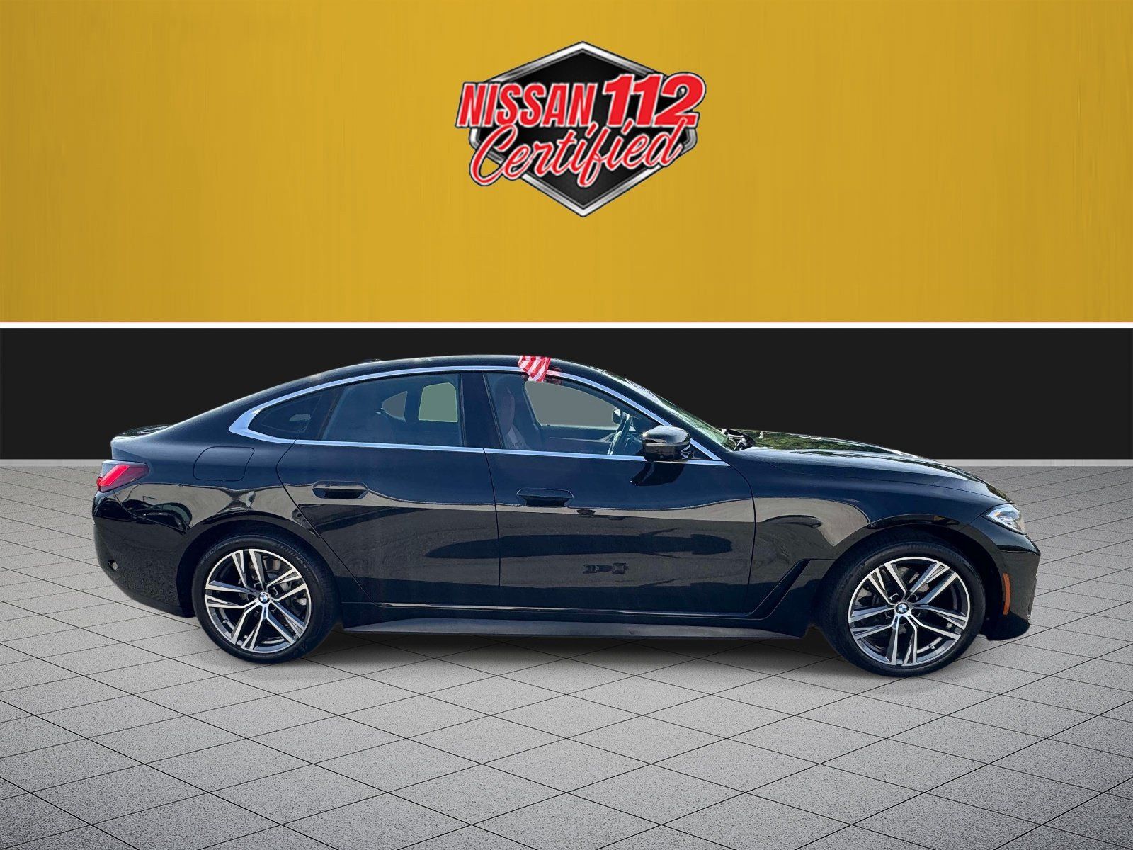 Used 2024 BMW 430i Gran Coupe xDrive w/ Premium Package AWD/4WD image 8