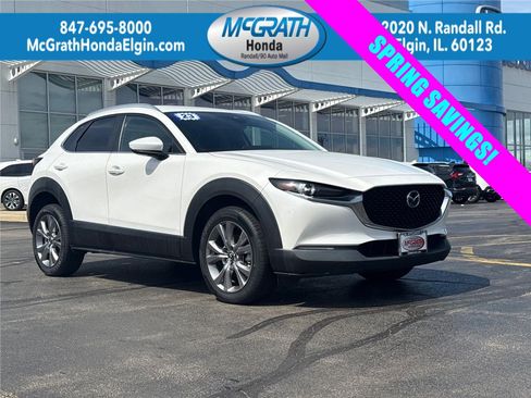 Used 2023 MAZDA CX-30 AWD 2.5 S w/ Preferred Package image 1