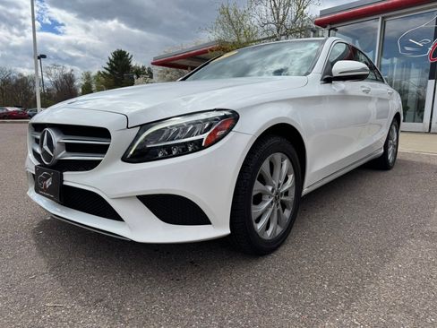 Used 2019 Mercedes-Benz C 300 4MATIC Sedan image 1