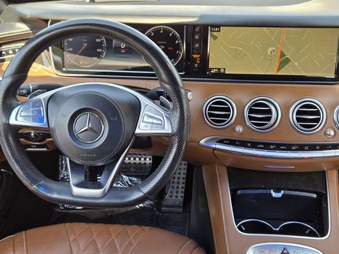 Used 2015 Mercedes-Benz S 550 4MATIC Coupe image 35