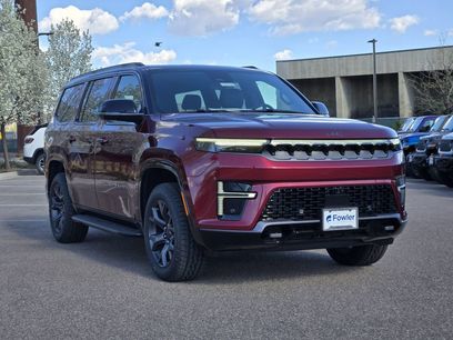 New 2026 Jeep Grand Wagoneer 4WD