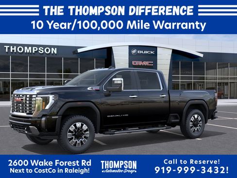 New 2026 GMC Sierra 2500 Denali w/ Technology Package AWD/4WD image 3