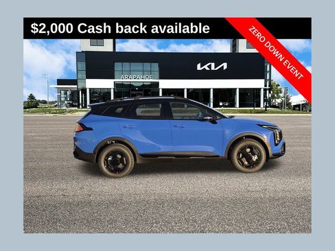 New 2026 Kia Sportage X-Pro Prestige AWD/4WD image 1
