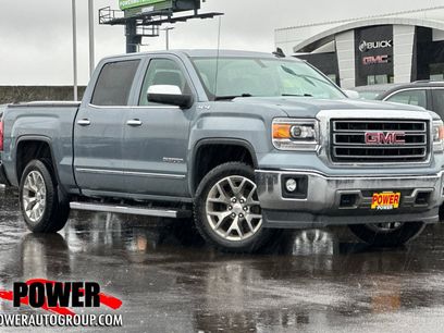 Used 2015 GMC Sierra 1500 SLT w/ SLT Crew Cab Value Package