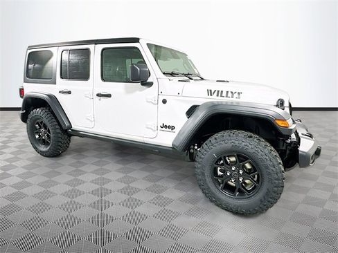 New 2026 Jeep Wrangler Willys image 3