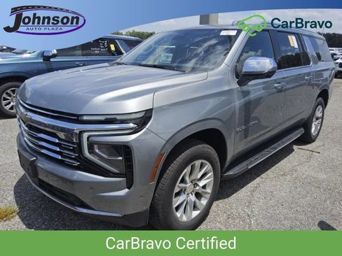 Certified 2025 Chevrolet Suburban Premier AWD/4WD image 1