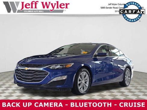 Used 2023 Chevrolet Malibu LT w/ Driver Confidence Package image 1