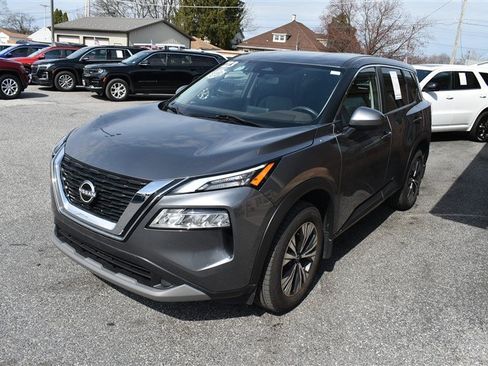 Used 2023 Nissan Rogue SV AWD/4WD image 8