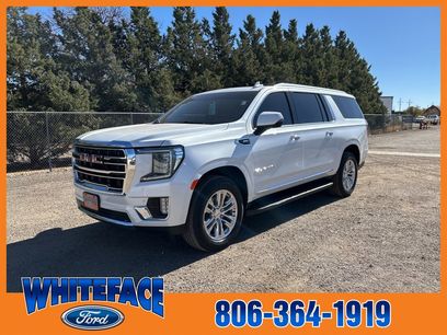 Used 2022 GMC Yukon XL SLT w/ SLT Premium Package