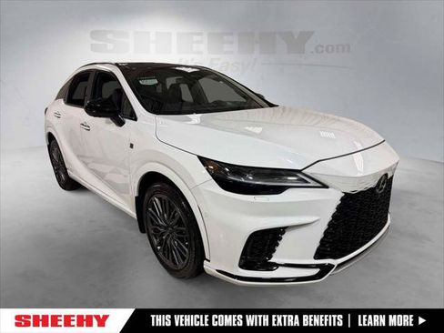 Certified 2023 Lexus RX 500h F Sport w/ Accessory Package (Z1) AWD/4WD image 1