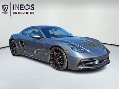 Used 2025 Porsche 718 Cayman GTS