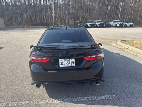 Used 2021 Toyota Camry TRD image 7