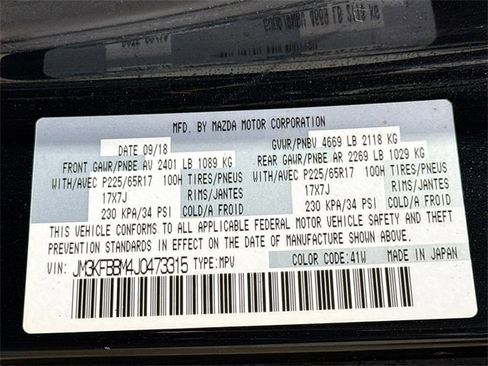 Used 2018 MAZDA CX-5 Sport image 24