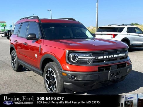 Used 2022 Ford Bronco Sport Big Bend w/ Convenience Package AWD/4WD image 1