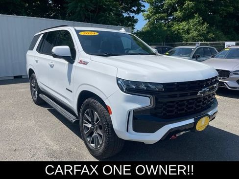 Used 2024 Chevrolet Tahoe Z71 w/ Off-Road Capability Package AWD/4WD image 1